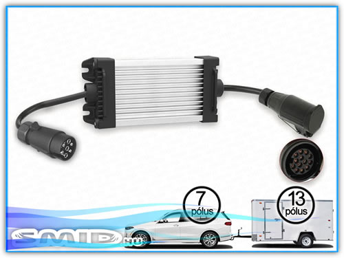 SCALU7-13 12V SMART CONNECT Elektronika LED illesztő egység utánfutó alkatrész